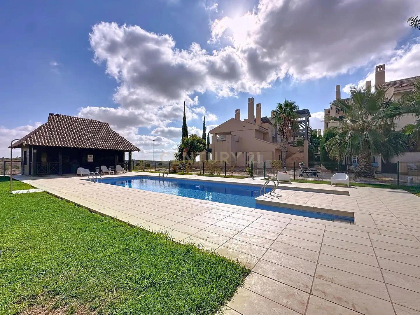Garden of Ground floor for sale in Fuente Álamo de Murcia