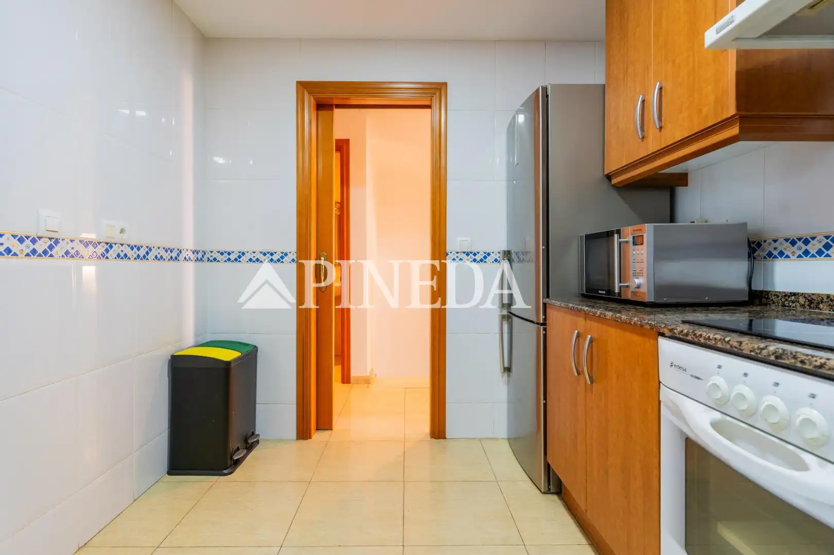 Cocina de Casa adosada en venta en Puçol con Calefacción, Terraza y Trastero