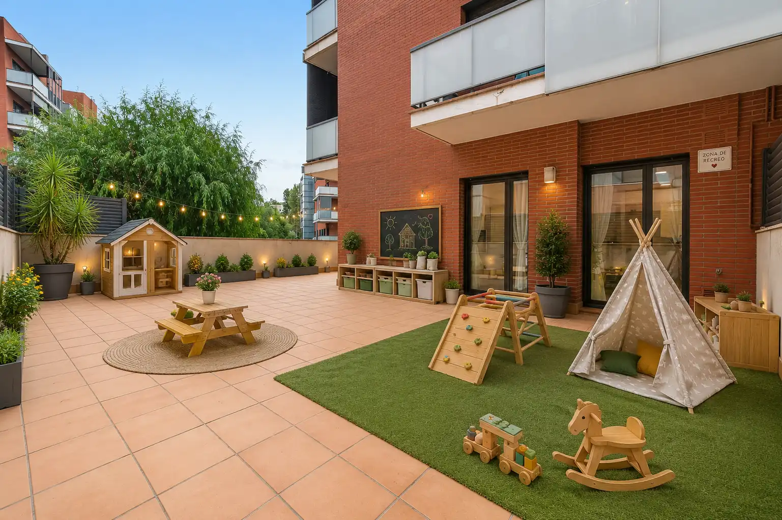 Terrassa de Pis en venda en Sant Cugat del Vallès amb Calefacció, Jardí privat i Parquet