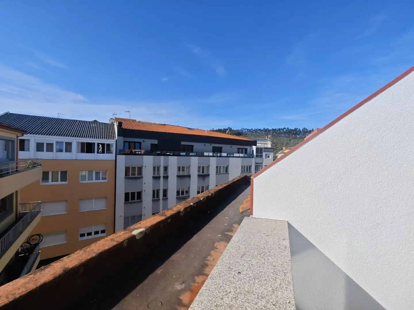 Terrasse von Wohnung zur Miete in Arteixo mit Terrasse und Abstellraum