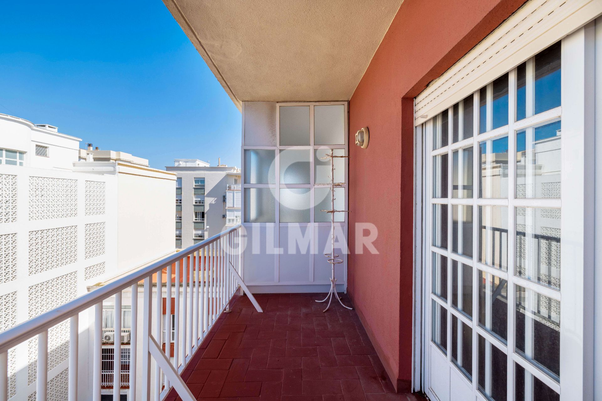Bedroom of Flat for sale in  Cádiz Capital  with Terrace and Balcony