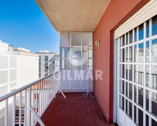 Bedroom of Flat for sale in  Cádiz Capital  with Terrace and Balcony