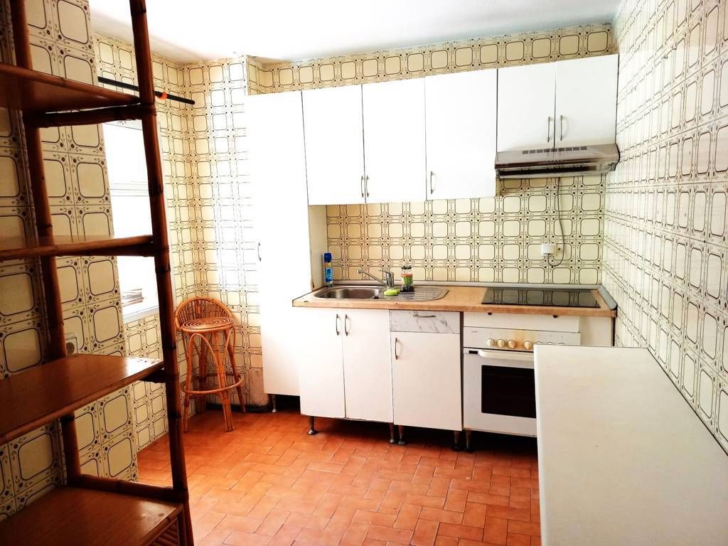 Kitchen of Flat for sale in Móstoles  with Heating, Terrace and Oven
