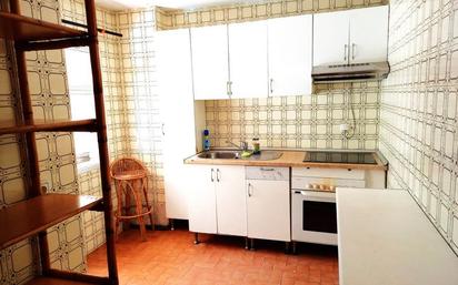 Kitchen of Flat for sale in Móstoles  with Heating, Terrace and Oven