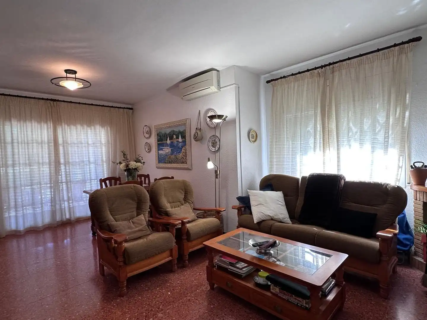 Living room of Ground floor for sale in Calafell  with Private garden and Terrace