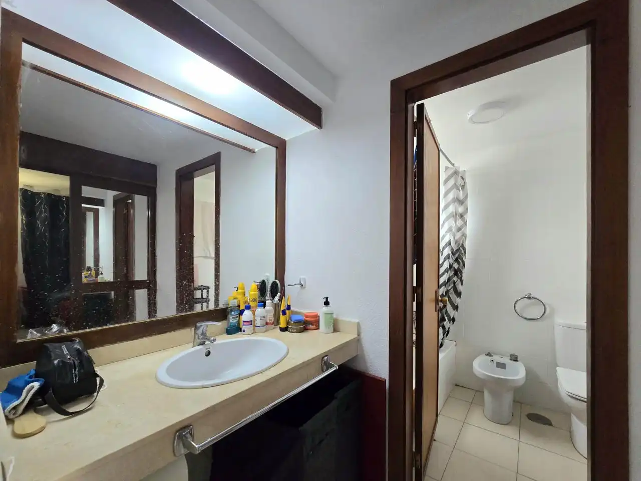 Badezimmer von Wohnungen zum Verkauf in Mogán mit Terrasse, Möbliert und Balkon