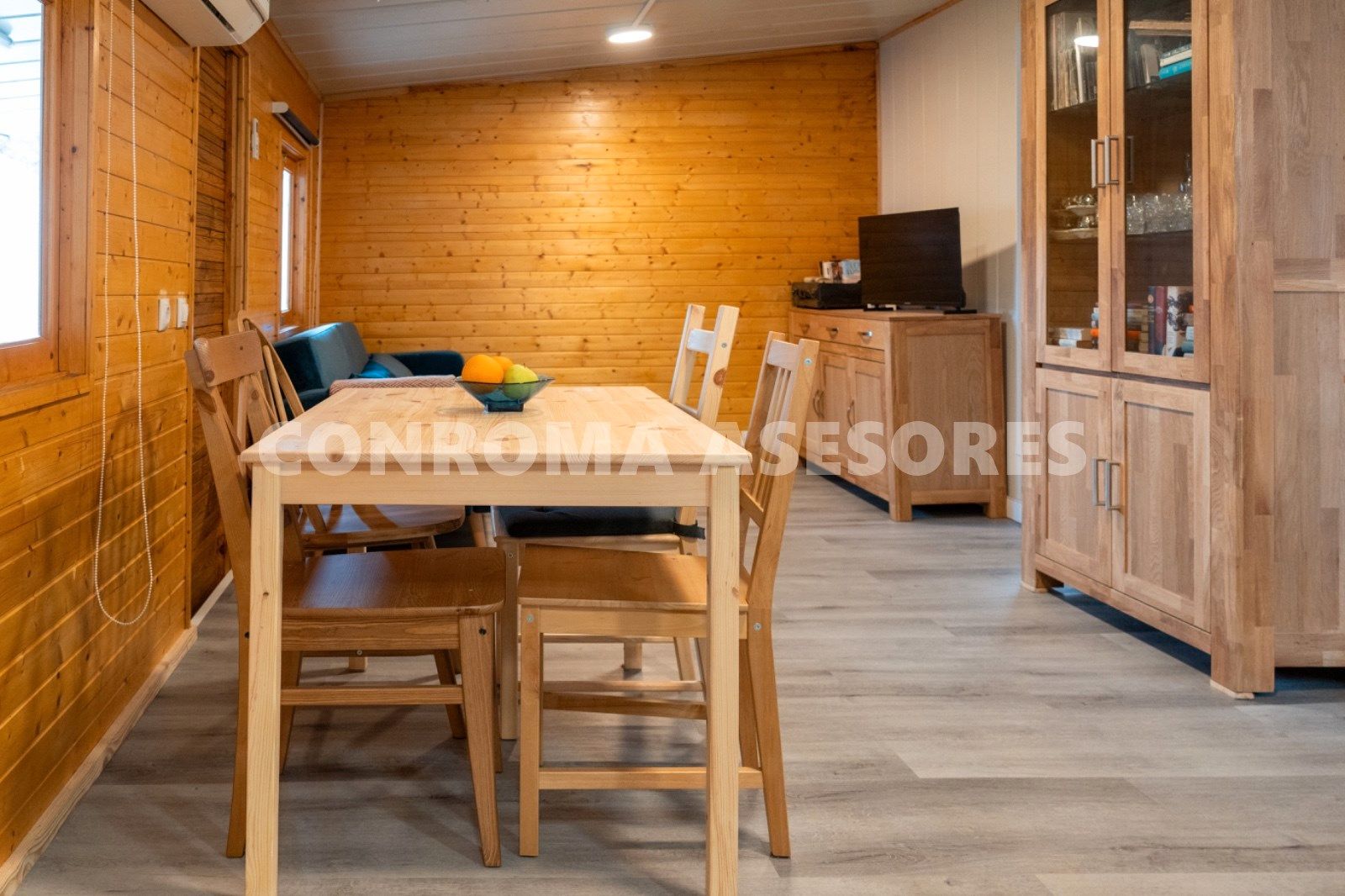 Menjador de Casa o xalet en venda en Malgrat de Mar amb Aire condicionat, Calefacció i Parquet