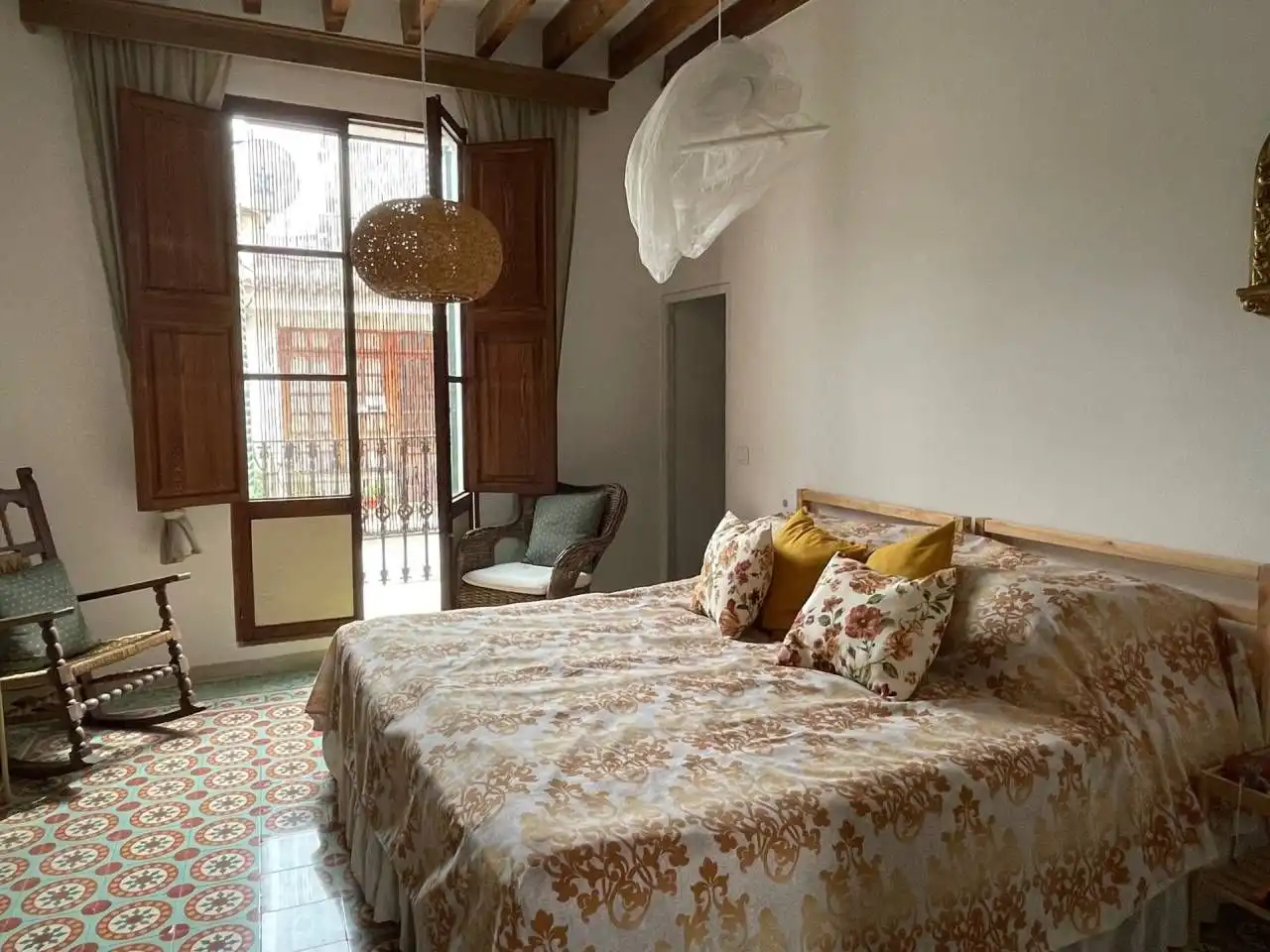 Dormitori de Casa o xalet en venda en Sa Pobla amb Terrassa i Moblat