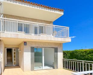 Balcony of Single-family semi-detached for sale in Calafell  with Air Conditioner and Terrace