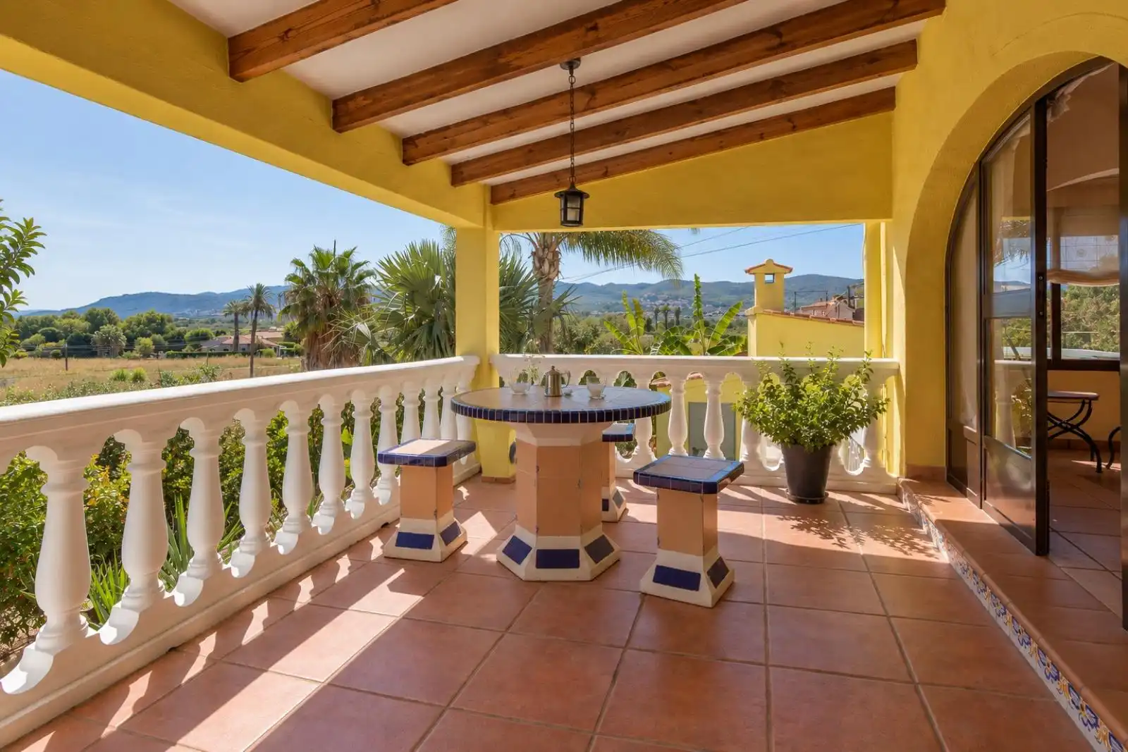 Detached house with terrace for sale in Tormos, imagen 2