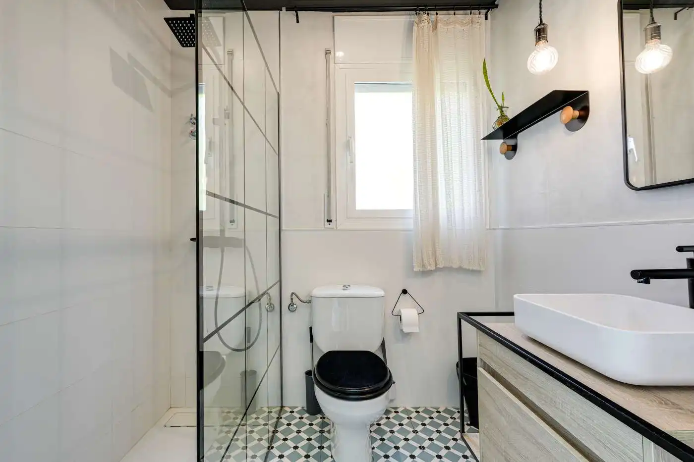 Baño de Casa o chalet en venta en Tossa de Mar con Aire acondicionado, Jardín privado y Terraza
