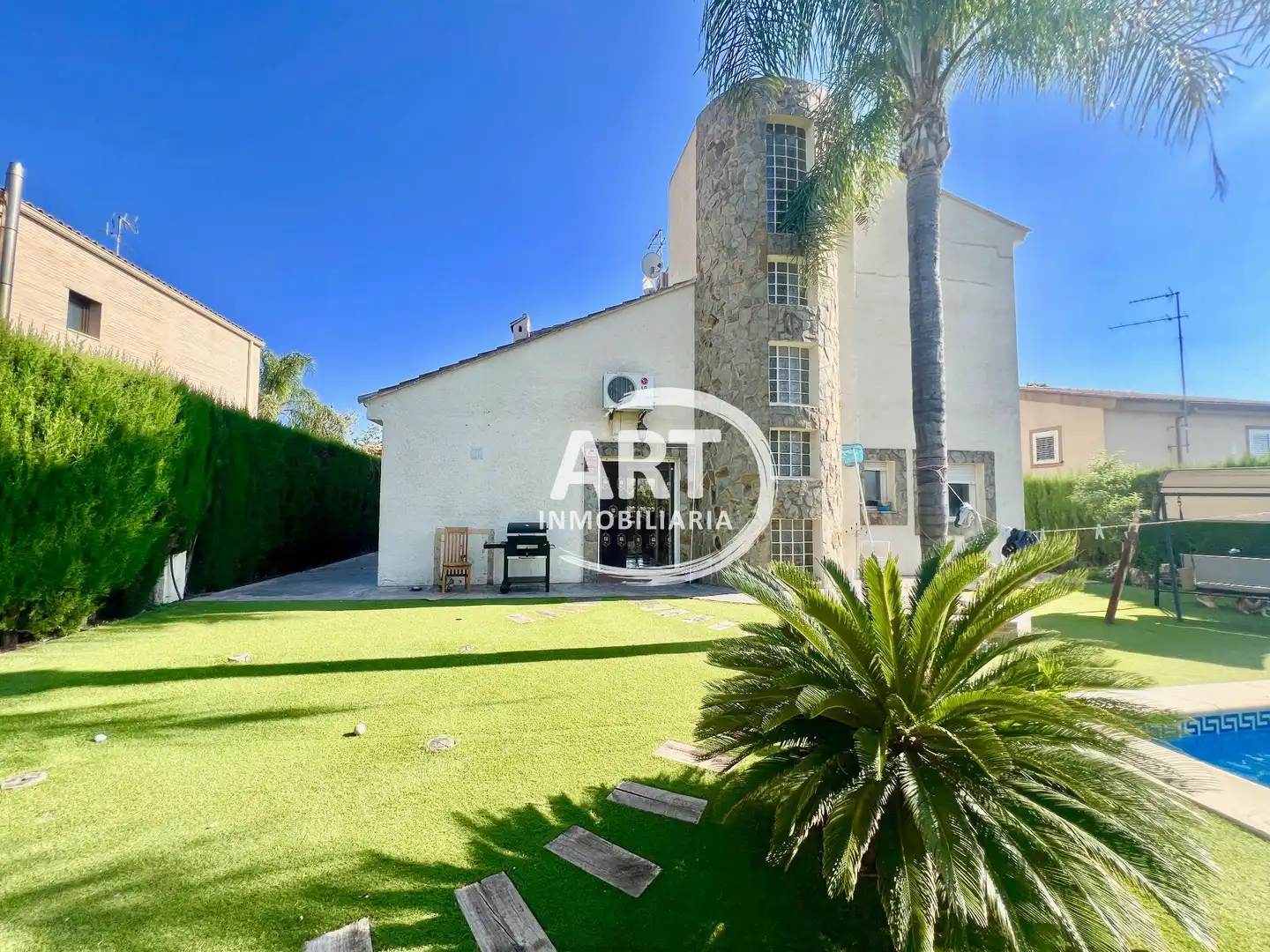 Jardí de Casa o xalet en venda en L'Eliana amb Aire condicionat, Calefacció i Jardí privat