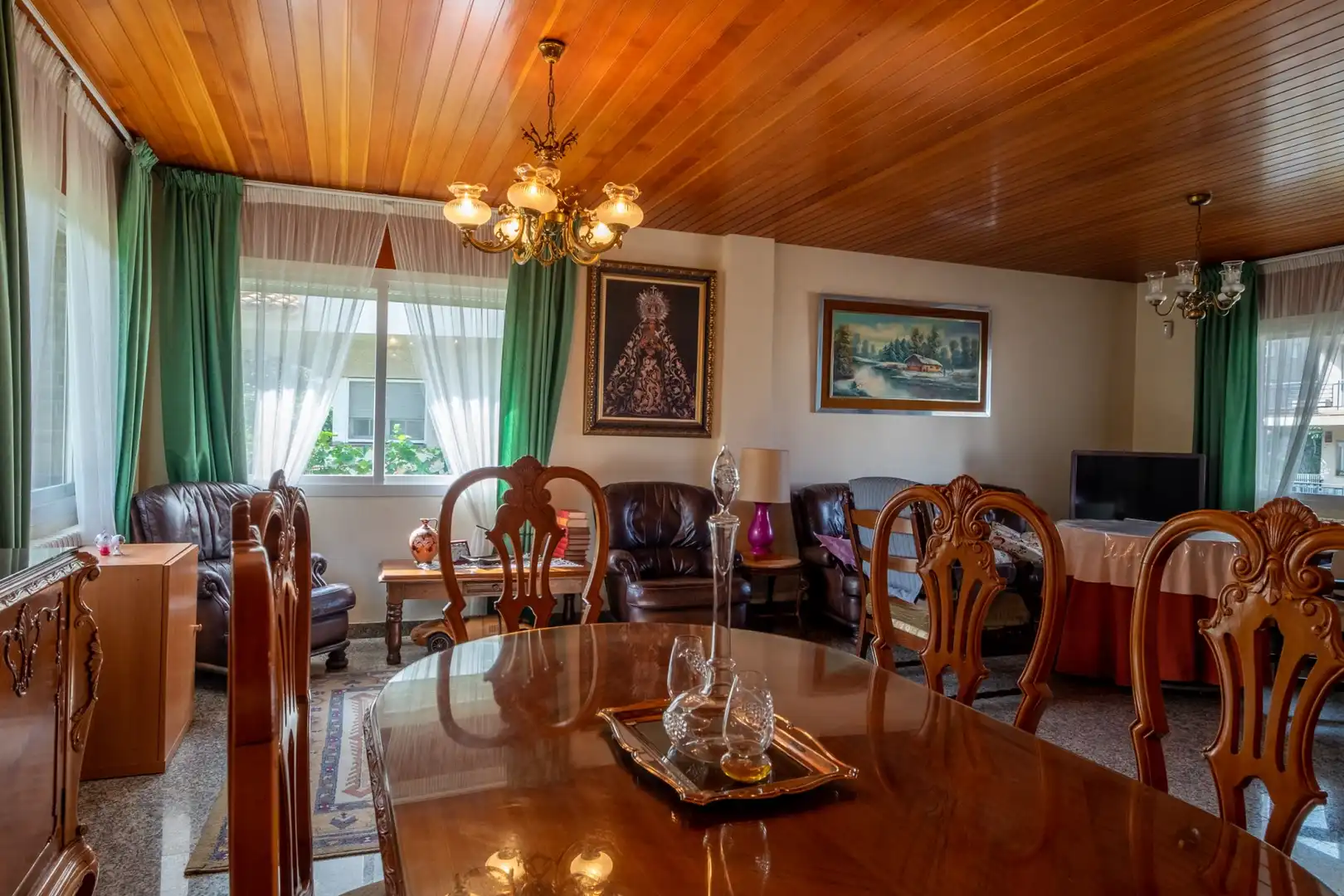Dining room of Houses for sale in Girona  with Heating, Terrace and Storage room