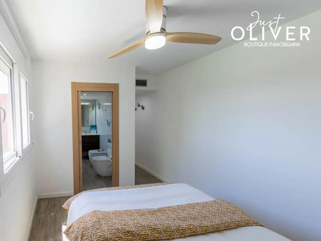Schlafzimmer von Wohnung zum Verkauf in Montbrió del Camp mit Terrasse, Abstellraum und Möbliert