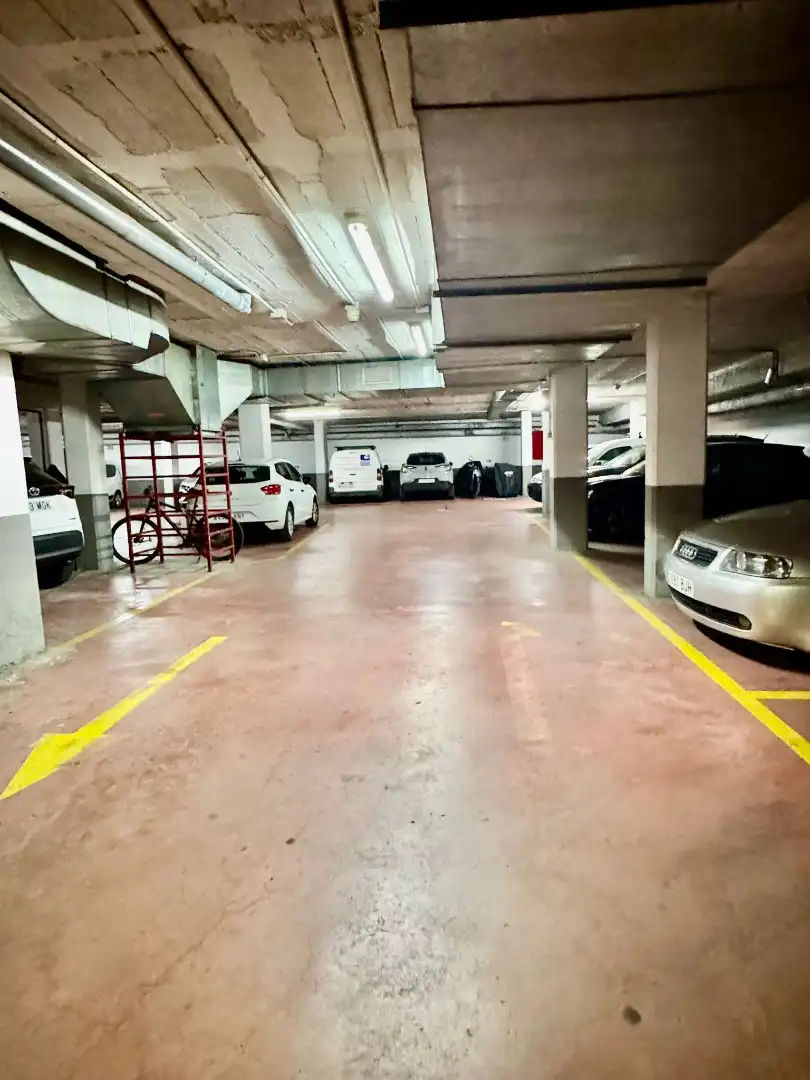 Parking of Attic for sale in Fuengirola  with Air Conditioner, Heating and Terrace