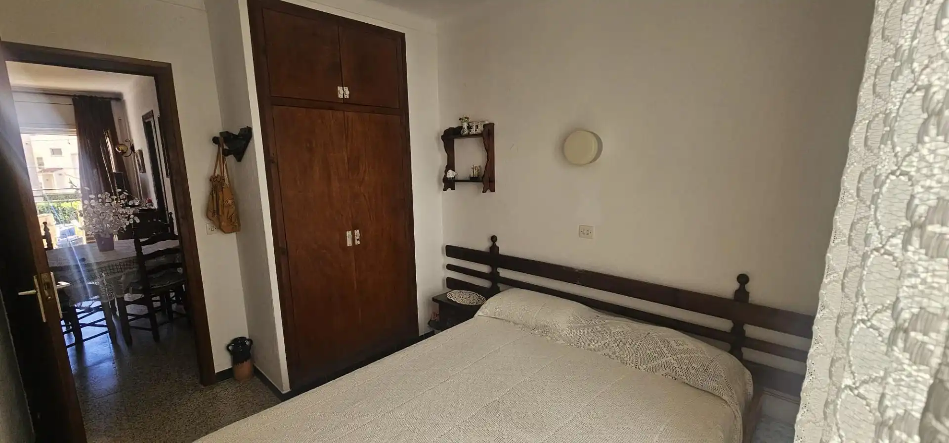 Dormitori de Apartament en venda en L'Estartit amb Terrassa