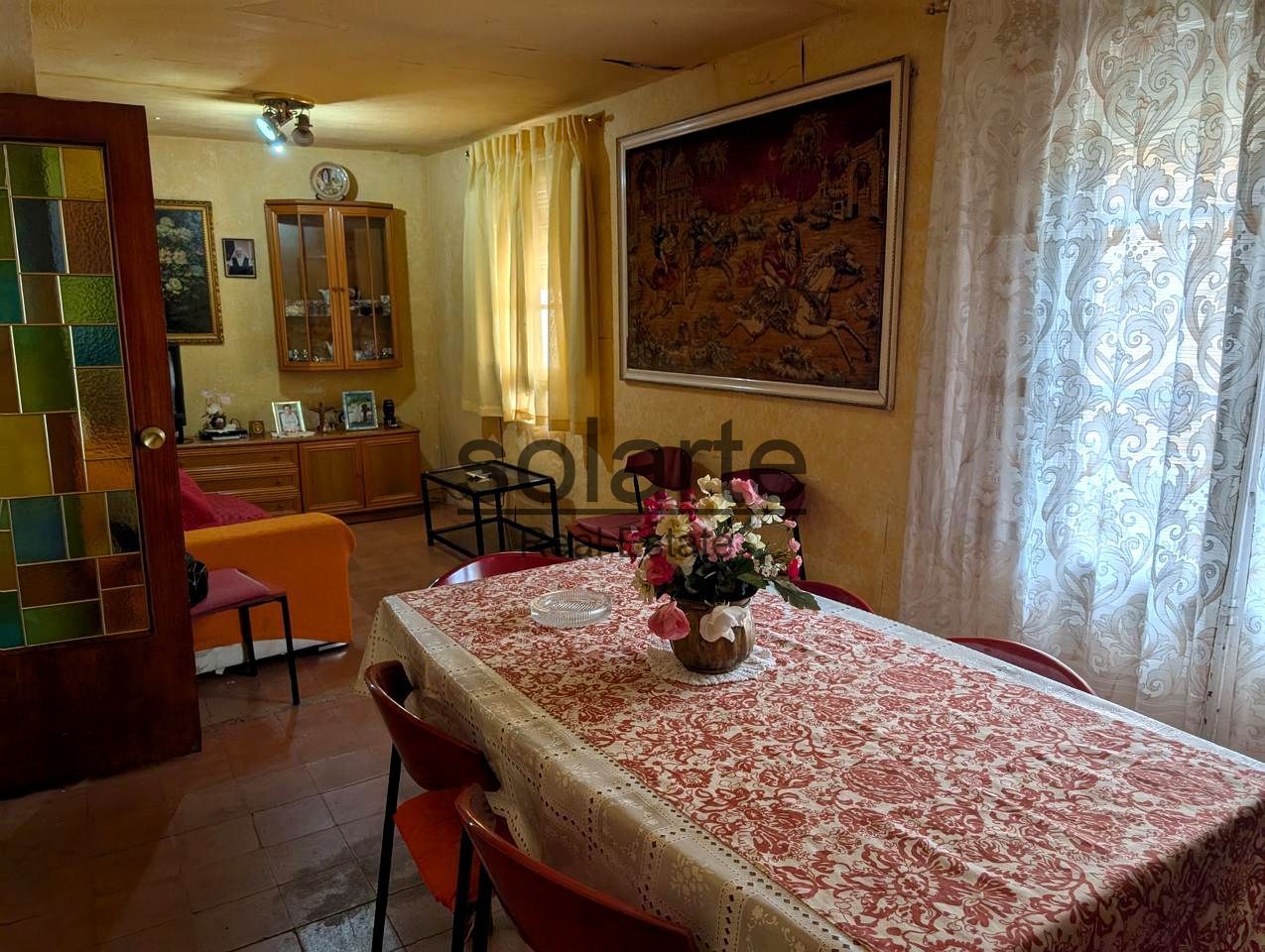 Esszimmer von Country house zum verkauf in Artesa de Segre mit Heizung und Balkon