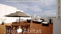 Terrace of Attic for sale in Oliva  with Terrace and Balcony