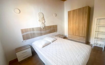 Dormitori de Apartament de lloguer en Málaga Capital amb Terrassa