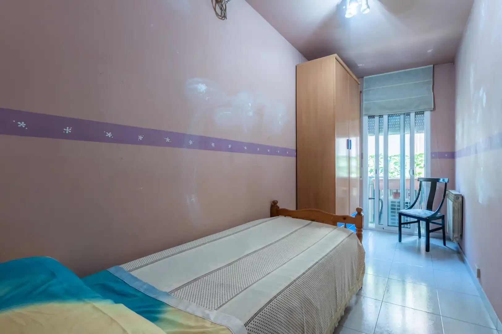 Schlafzimmer von Maisonette zum Verkauf in Mollet del Vallès mit Klimaanlage, Heizung und Abstellraum
