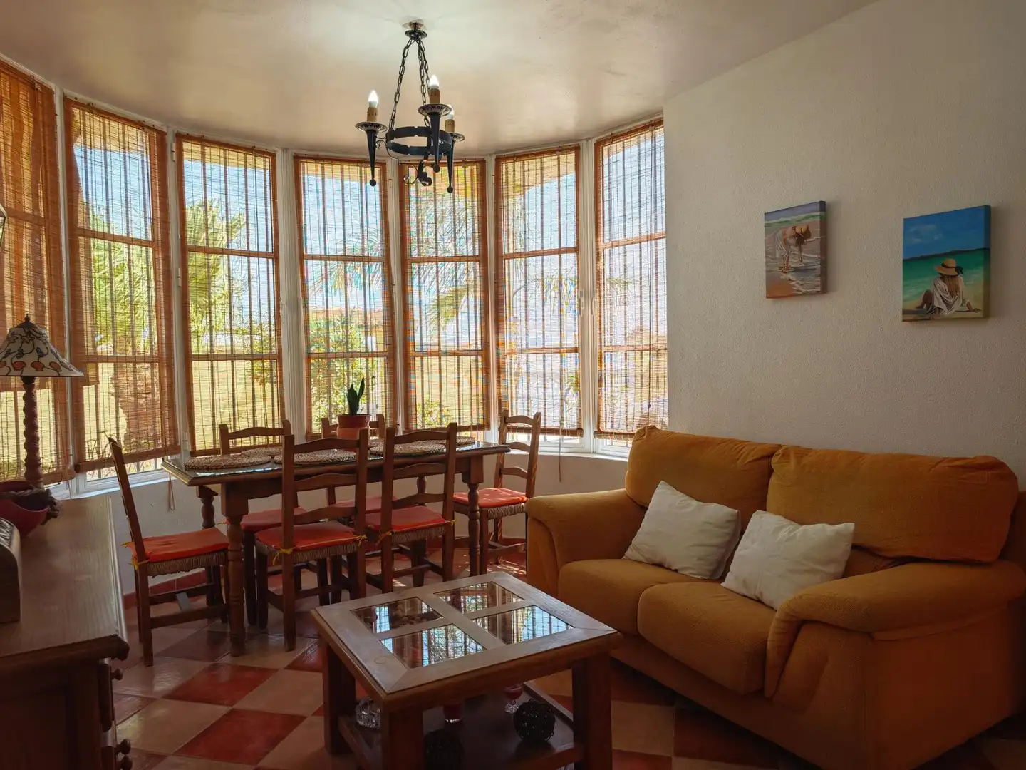 Dining room of Houses for sale in Chiclana de la Frontera  with Heating, Private garden and Storage room