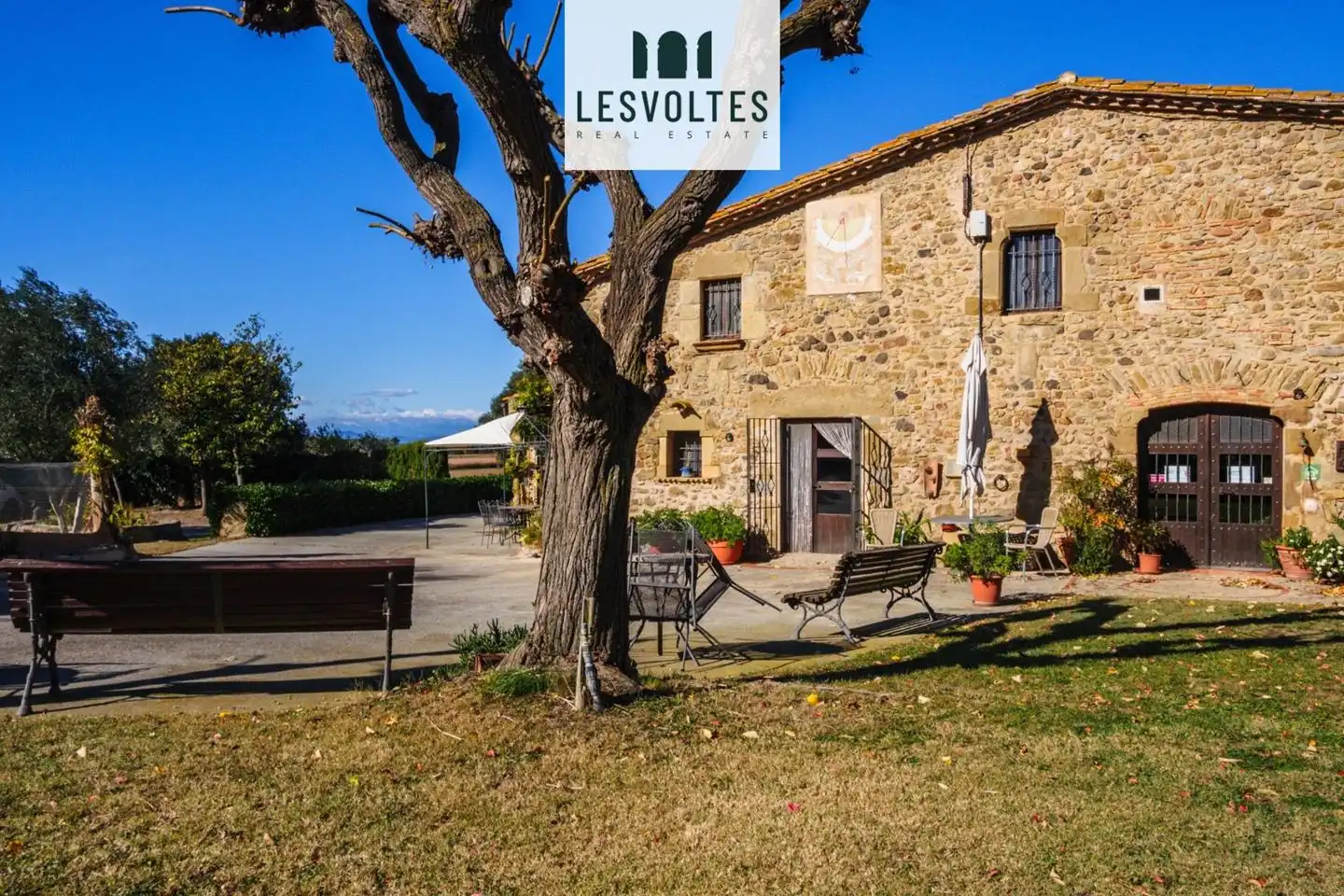 Vista exterior de Casa o chalet en venta en La Pera con Aire acondicionado, Jardín privado y Trastero