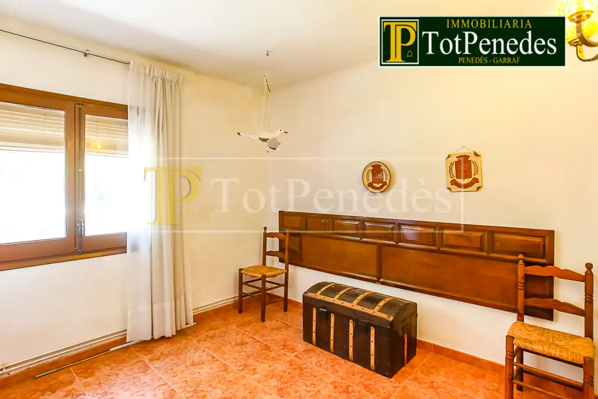 Schlafzimmer von Haus oder Chalet zum Verkauf in Querol mit Heizung, Privatgarten und Abstellraum