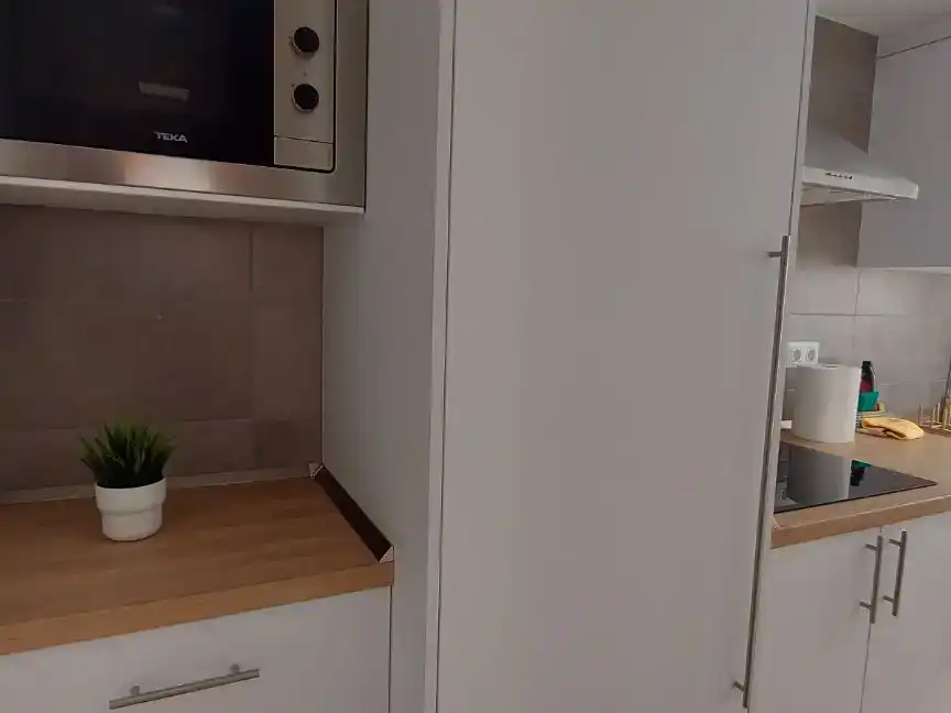 Kitchen of Flat for rent in Güímar  with Swimming Pool, Furnished and Balcony