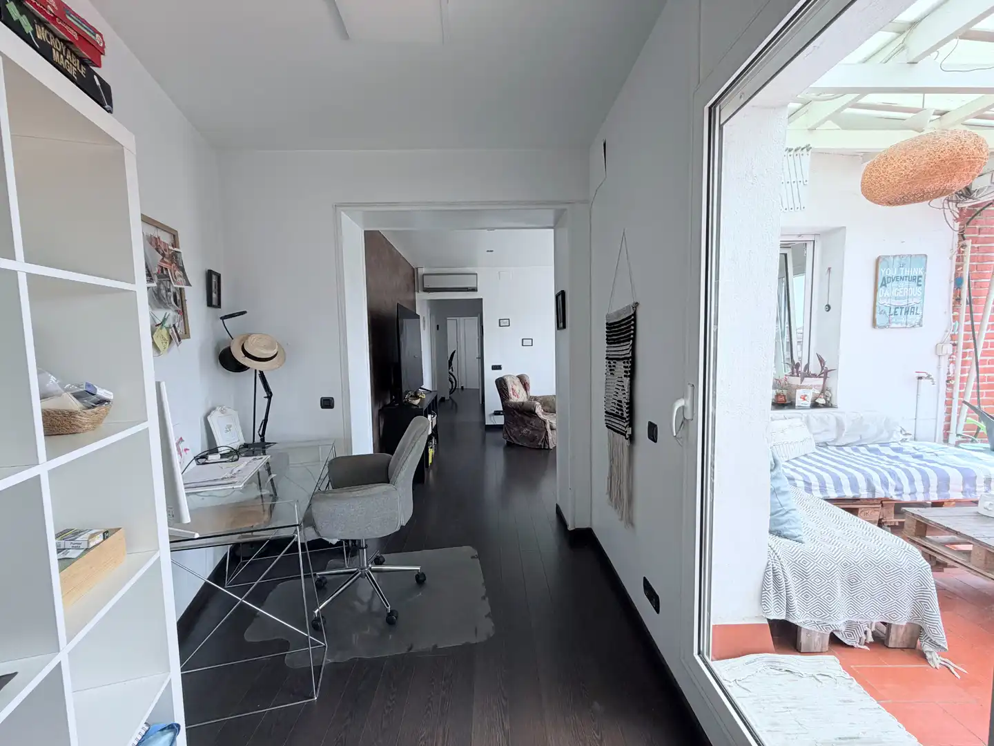 Attic for sale in Barcelona  with Air Conditioner, Heating and Parquet flooring