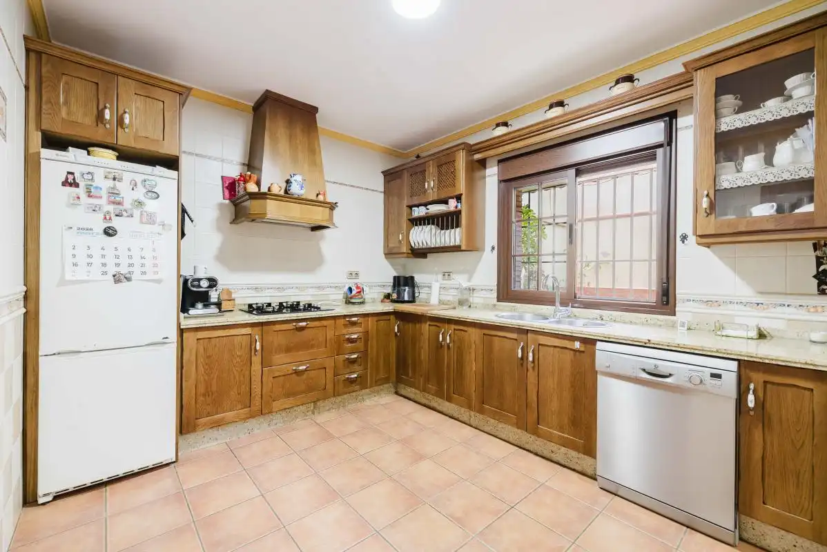 Kitchen of Detached homes for sale in Almogía  with Air Conditioner, Heating and Terrace