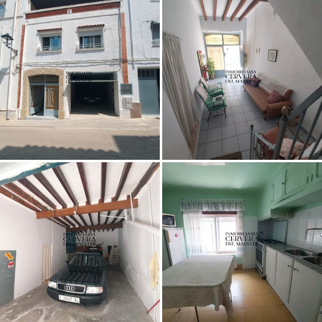 Casa adosada en venta en Cervera del Maestre con Terraza