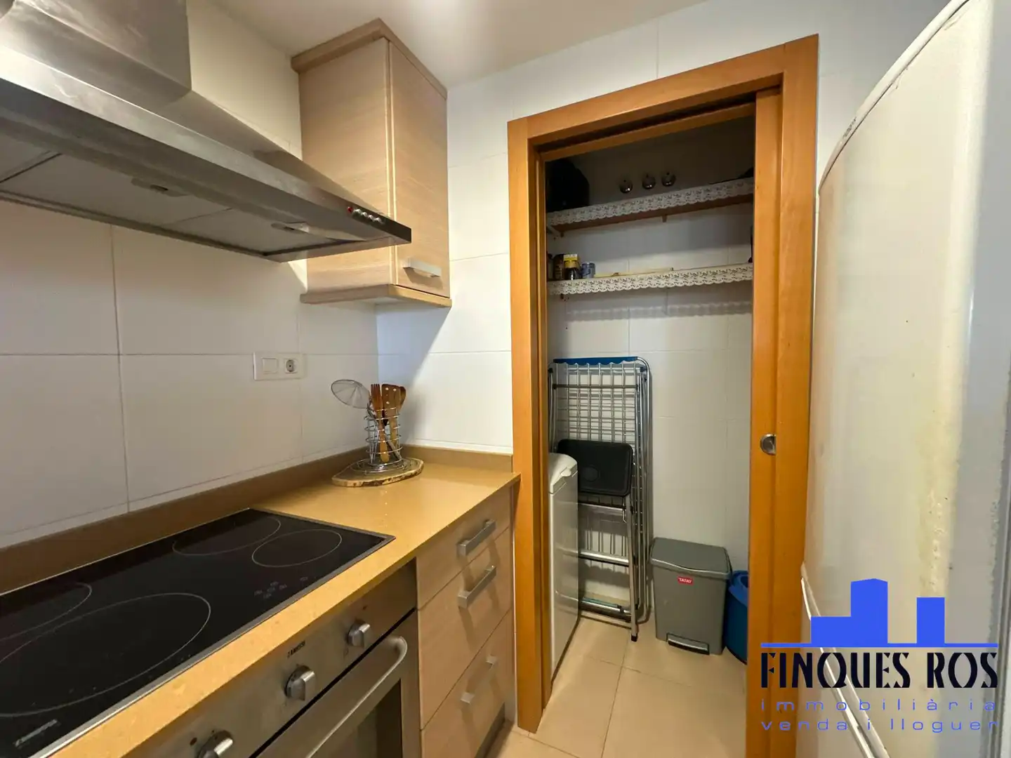 Cuina de Apartament en venda en Vinaròs amb Aire condicionat, Calefacció i Terrassa