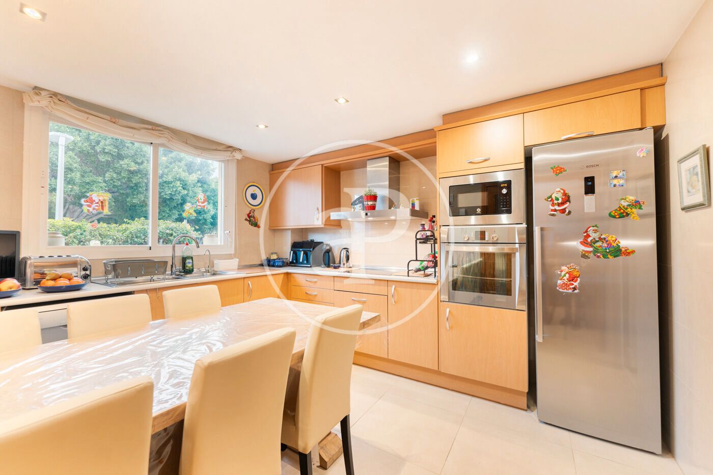 Kitchen of Single-family semi-detached for sale in  Palma de Mallorca  with Air Conditioner, Heating and Private garden