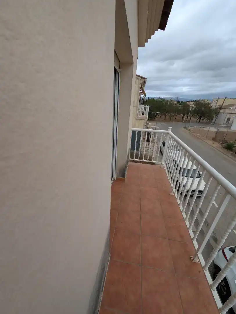 Terrassa de Casa adosada en venda en Camarles amb Aire condicionat i Balcó