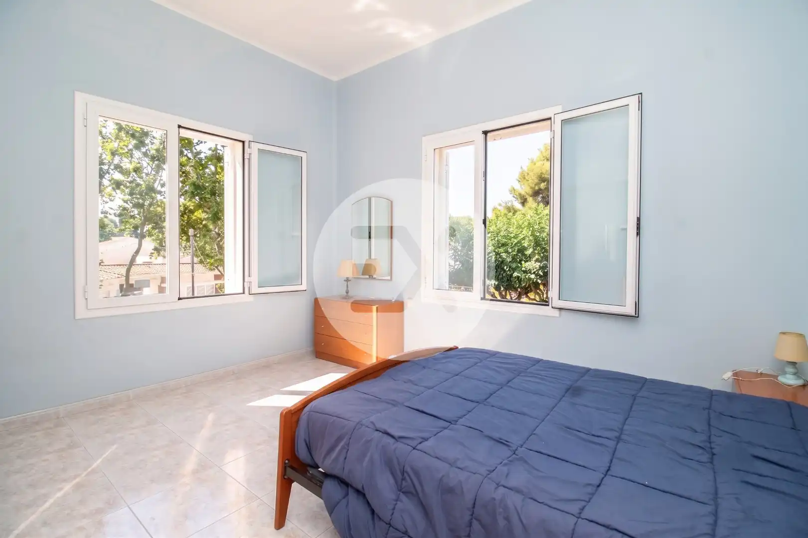 Dormitori de Casa o xalet en venda en Castelldefels amb Jardí privat i Terrassa