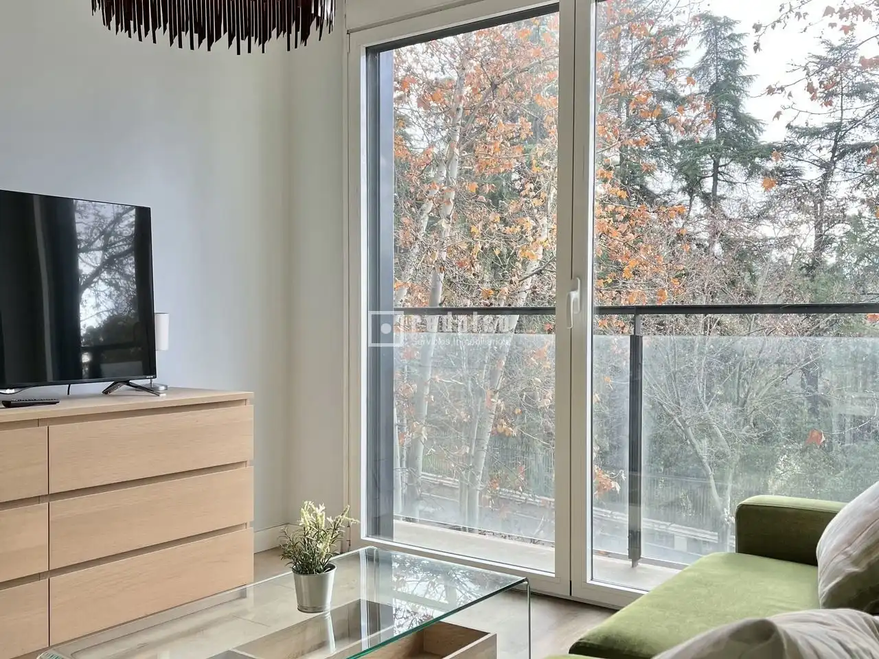 Terrasse von Wohnung zur Miete in Madrid mit Klimaanlage, Heizung und Terrasse
