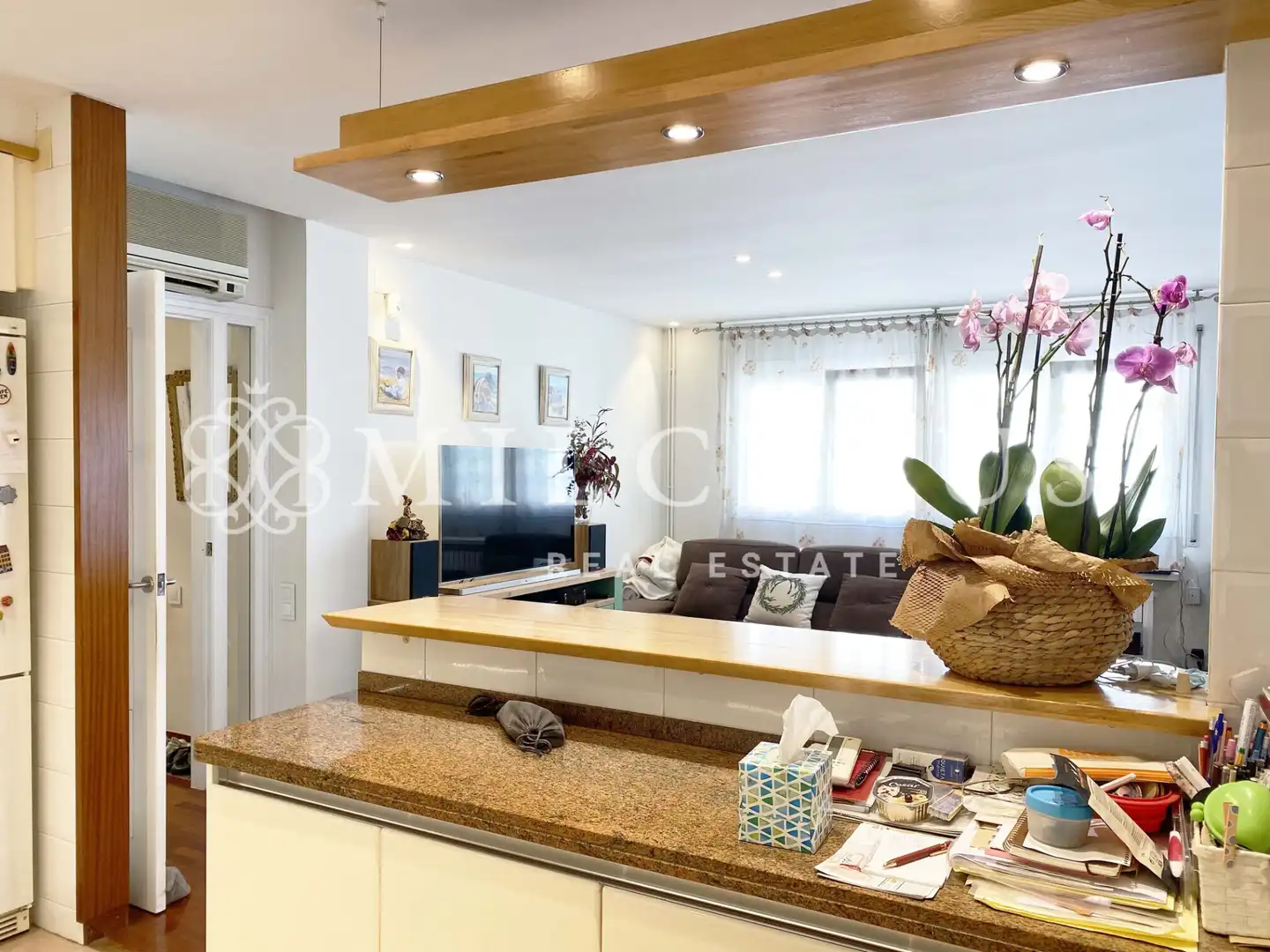 Living room of Flat for sale in Centre - Sant Oleguer