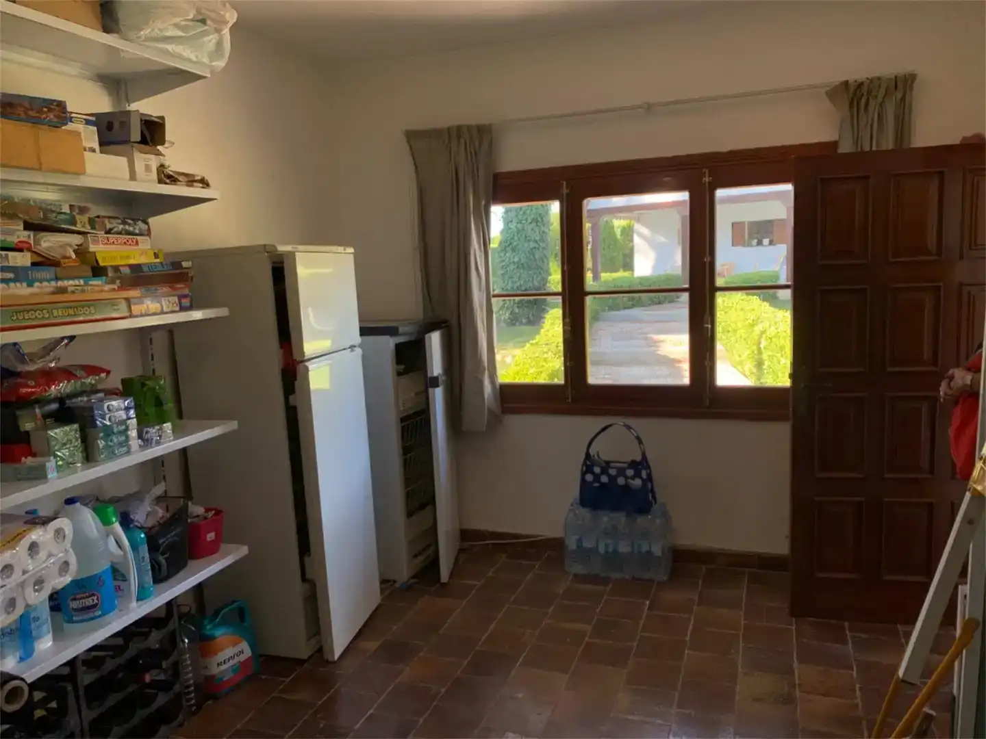 Cuina de Casa o xalet en venda en Viana de Cega