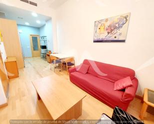 Living room of Flat to rent in  Barcelona Capital  with Air Conditioner and Terrace