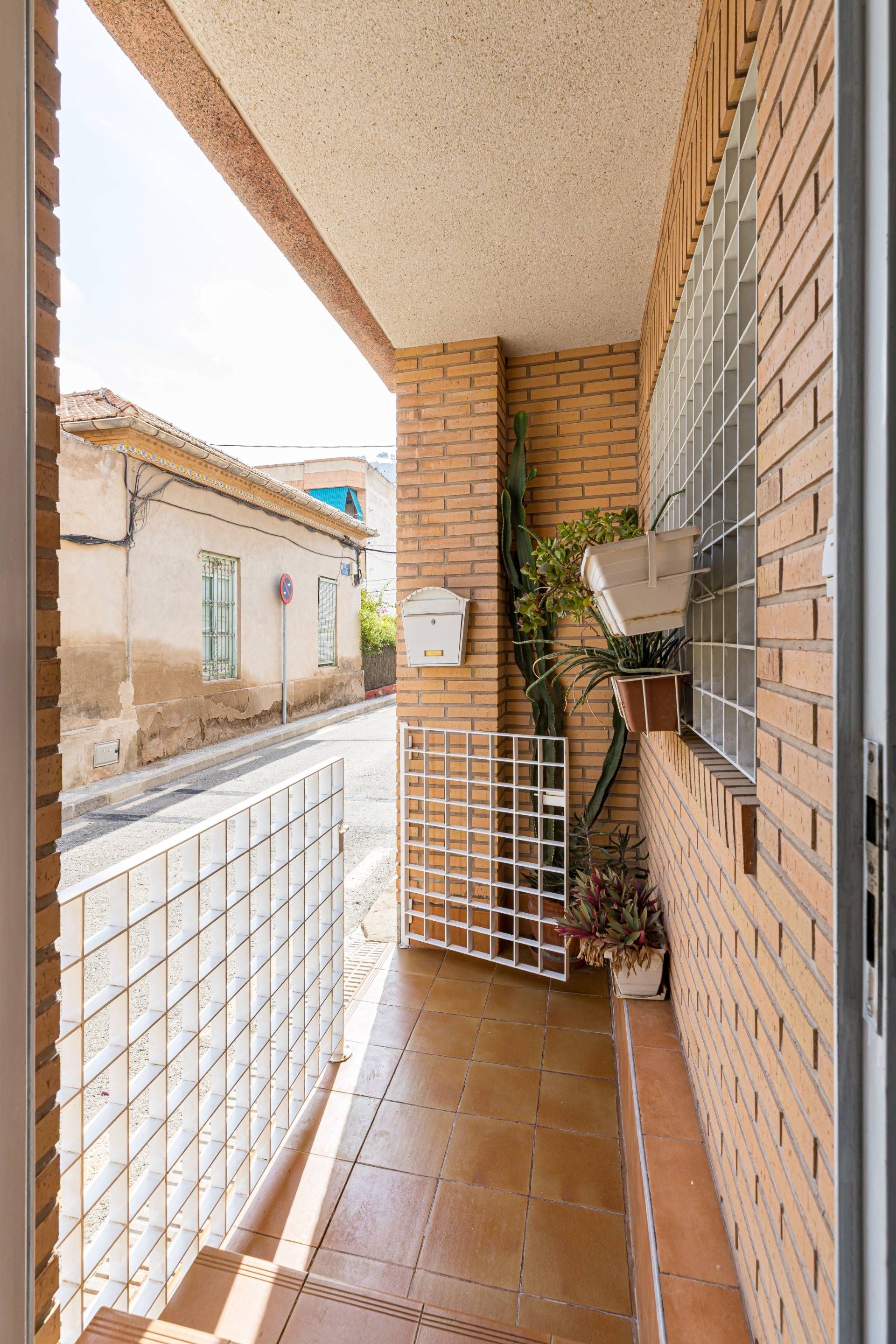 Exterior view of Planta baja for sale in  Murcia Capital