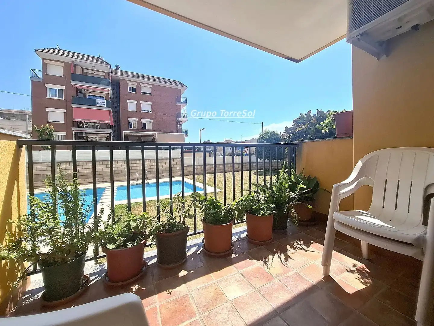 Wohnung mit Pool zum Verkauf in Baixador