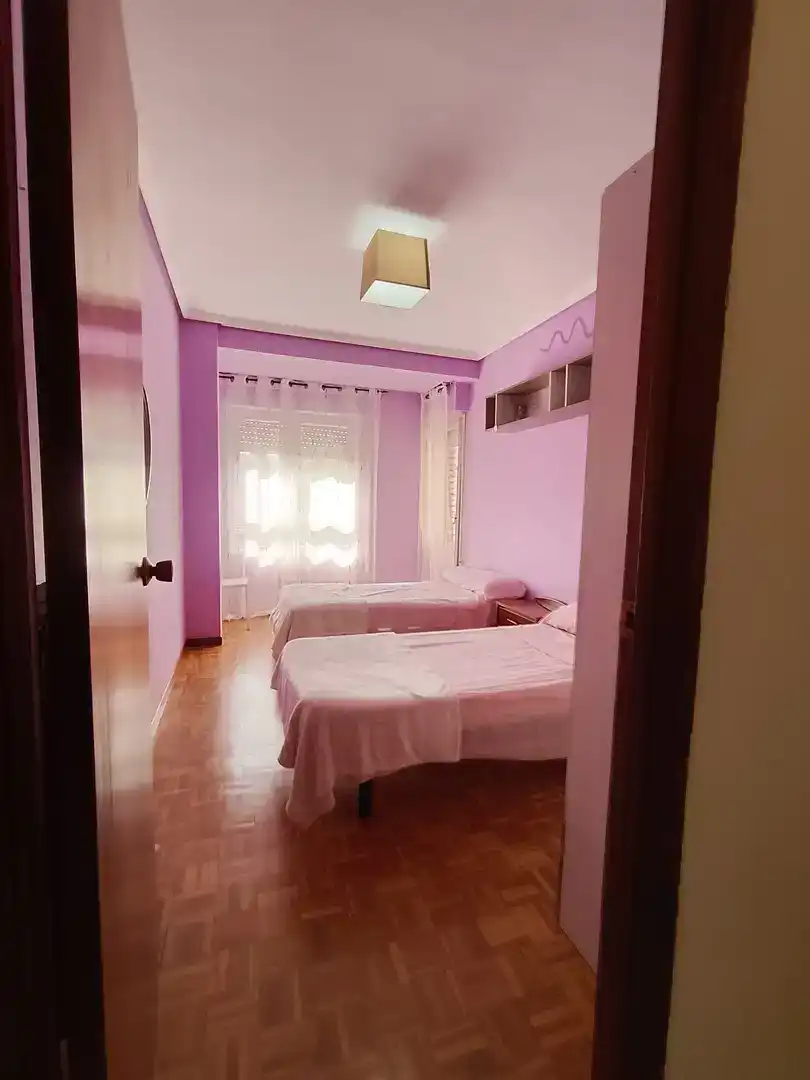 Schlafzimmer von Wohnung zur Miete in Soria Capital  mit Parkett, Abstellraum und Möbliert