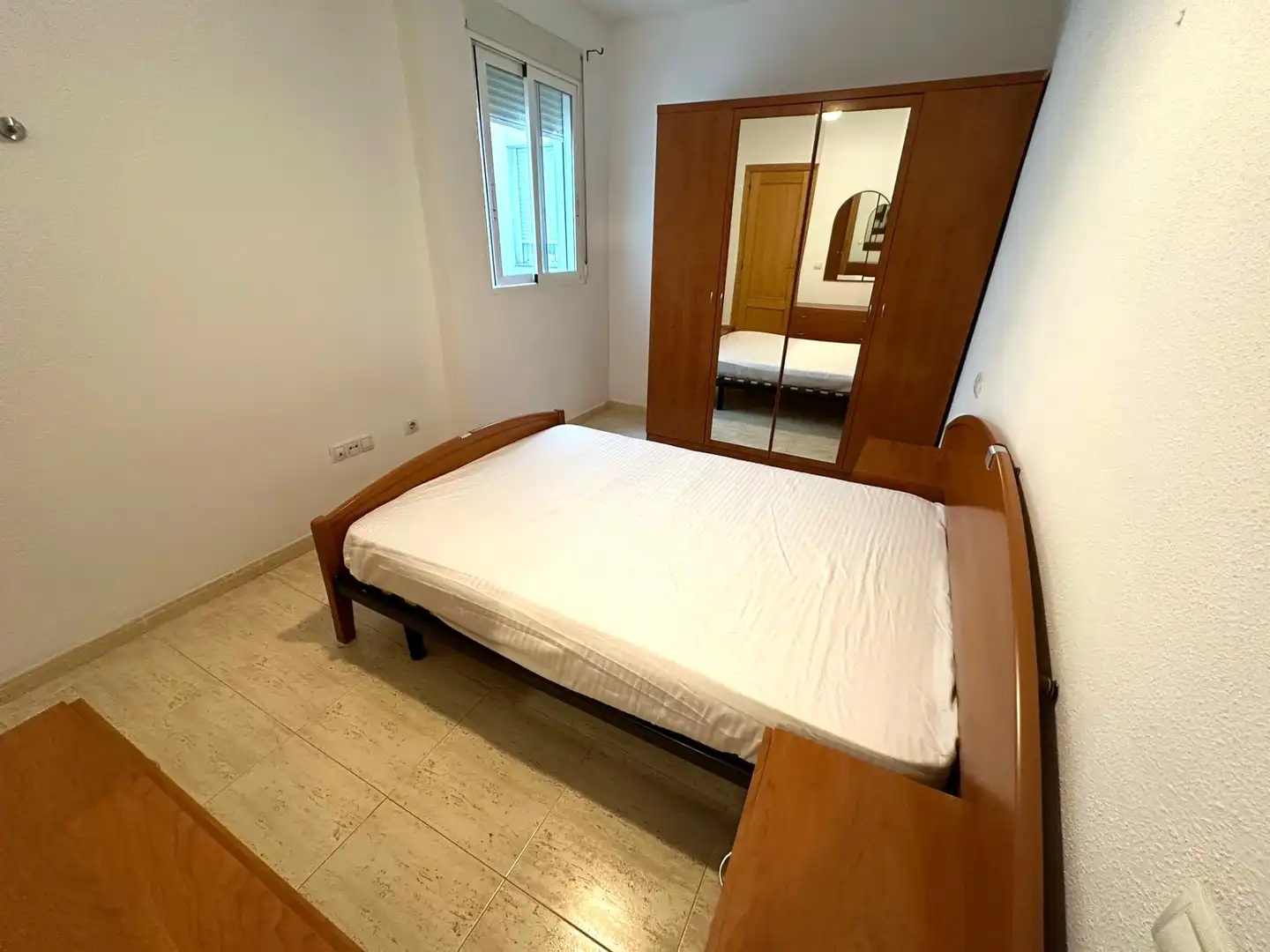 Bedroom of Flat for sale in Benicarló  with Terrace, Furnished and Oven