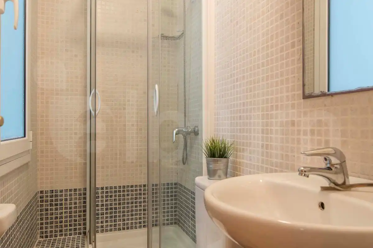 Baño de Apartamento de alquiler en Ciutat Vella