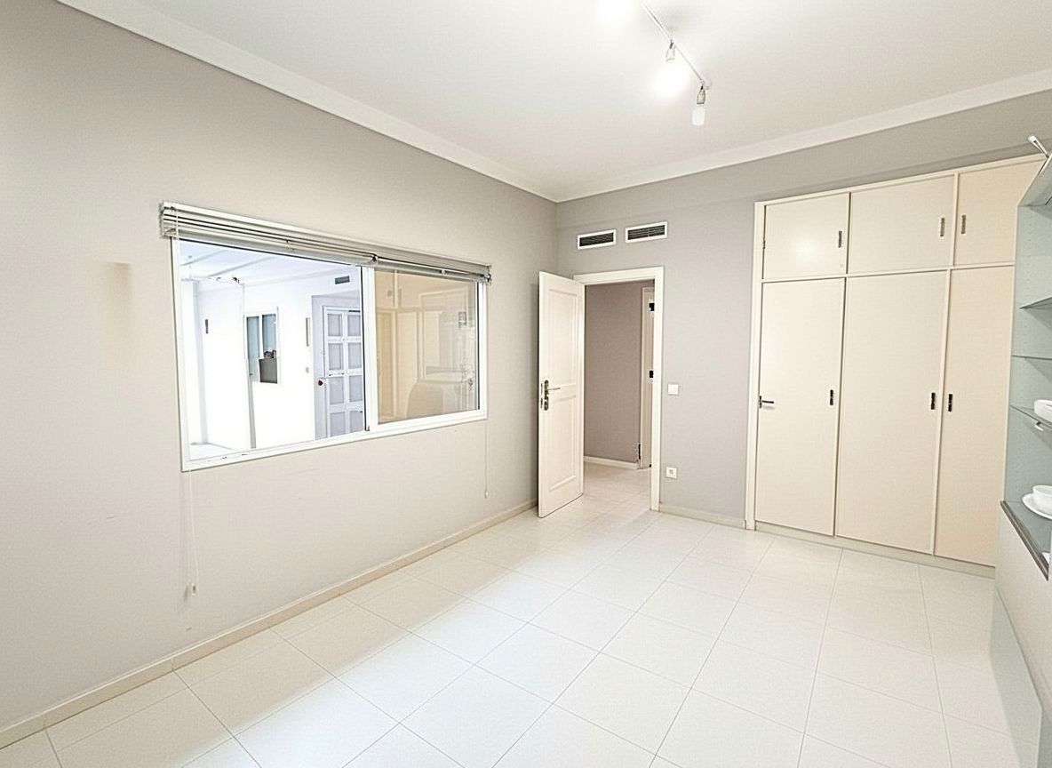 Bedroom of House or chalet for sale in Badajoz Capital  with Air Conditioner, Terrace and Storage room