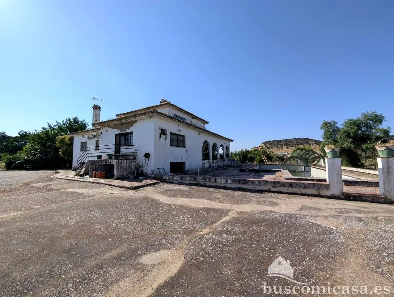 Exterior view of Country homes for sale in Linares  with Private garden