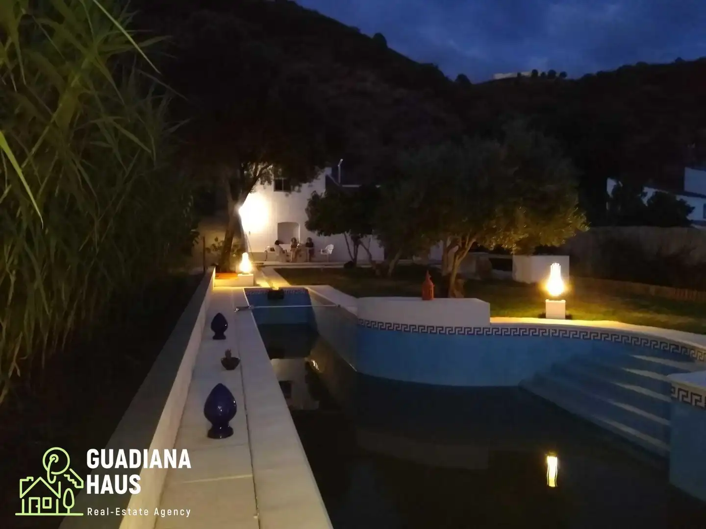 Garden of Country homes for sale in Sanlúcar de Guadiana  with Private garden, Terrace and Swimming Pool
