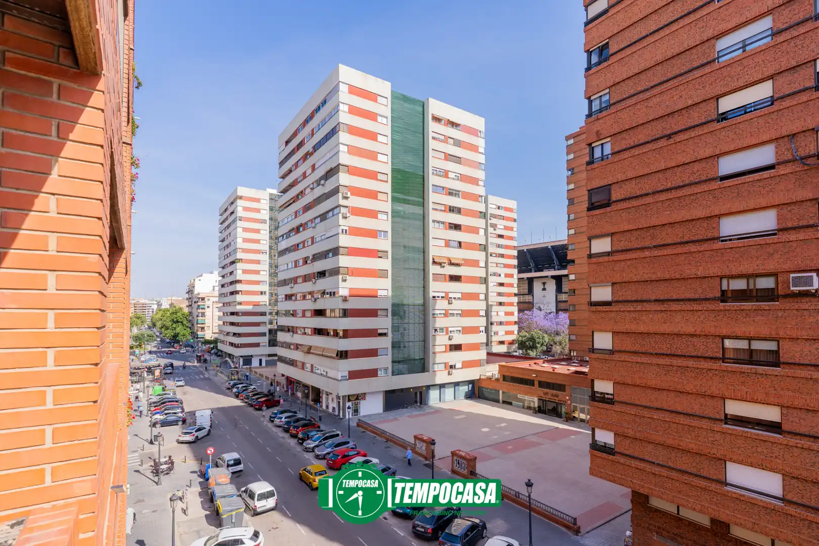 Vista exterior de Piso en venta en Valencia con Calefacción y Terraza