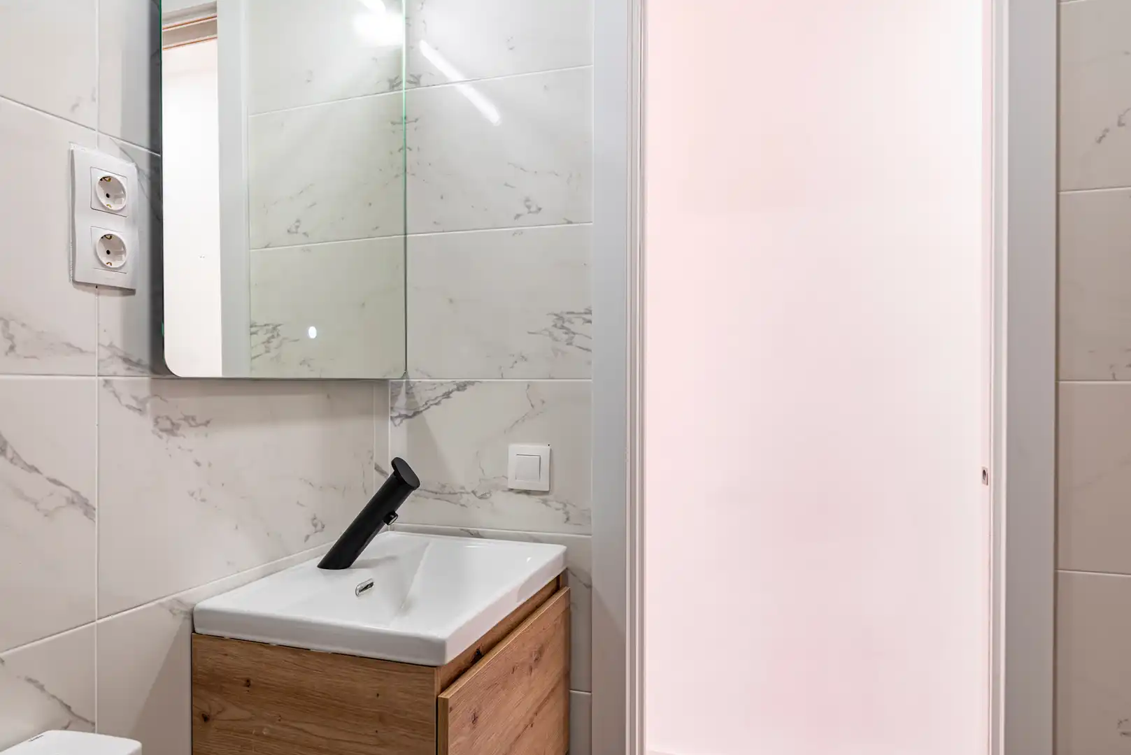 Baño de Ático en venta en Santa Coloma de Gramenet con Terraza, Horno y Balcón