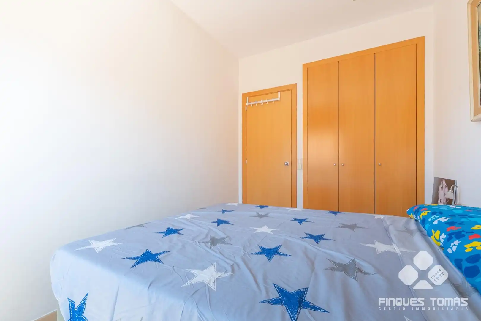 Schlafzimmer von Wohnung zum Verkauf in Calafell mit Klimaanlage und Balkon